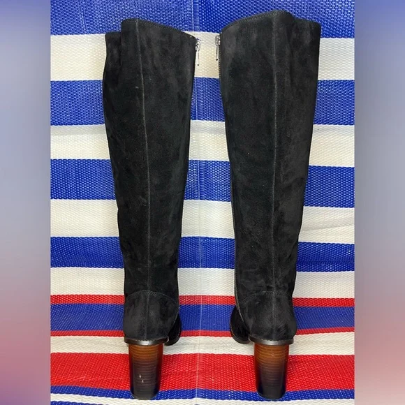 Coach Ombré Knee High Suede Block Heel Boots Womens Size 10 B - G1357 Authentic